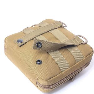 Échantillon gratuit, vente en gros personnalisée, sac de survie en plein air, sac de survie tactique, kit de camping - Product Image 4