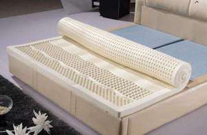 Colchón de látex natural, colchón ortopédico antiácaros transpirable para hotel en casa, tamaño personalizado disponible - Product Image 6