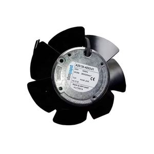 ebmpapst A2S130-AE03-01 230V 45W 130mm 2800RPM 0.45A Engraving Machine Axial Cooling Fan - Product Image 1