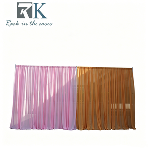 Adjustable Pipe and Drape Aluminum Pipe and Drape <b>Frame</b> Kit Portable <b>Backdrop</b> Stand for Wedding Party Event Decoration - Product Image 1
