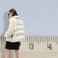 Veste d'hiver légère pour femmes en tissu polyester mat 20D 380T, protection solaire, pour filles, North Face