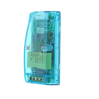 Boîtier de communication AC PZEM-004T 100A+Open CT avec module série TTL, mesure de tension, courant, puissance, fréquence Modbus-RTU, avec boîtier