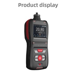 Détecteur de gaz TOPSTAR TP400 TOPSTAR IP68 étanche mini 4-en-1 (O2 LEL H2S CO) pour éthylotest et eaux usées, livraison rapide - Product Image 1