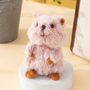 Niedlicher Känguru-Plüsch-Schlüsselanhänger, Rucksack-Anhänger, Weiche Flauschige Stofftier-Puppe, Quokka-Taschenanhänger als Australien-Souvenir - Product Image 4