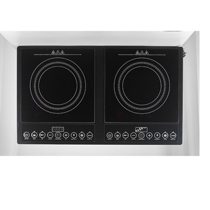 หม้อหุงข้าวไฟฟ้าแบบปุ่ม2200W เตาแม่เหล็กไฟฟ้าใช้ในครัวเรือน - Product Image 3