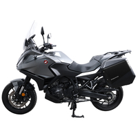 Sacoches latérales rigides gauche et droite pour moto 33L + 30L, kit de rangement complet pour le tourisme, compatible Honda NT1100, OEM ODM disponible