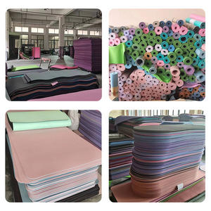 Colchonetas de <span class=keywords><strong>Yoga</strong></span> Tpe, esterilla de <span class=keywords><strong>Yoga</strong></span> de viaje, peso ligero, tamaño estándar, esterilla de Unisex <span class=keywords><strong>Yoga</strong></span>, diseño Simple, estilo Popular, Pilates, reformador, gimnasio - Product Image 2