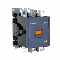 Contacteur magnétique LS ELECTRIC MCT-400 400A 3P AC-3 690V Bobine AC/DC 24-480V Montage sur rail DIN Contrôle moteur CE CCC IEC 60947-4-1