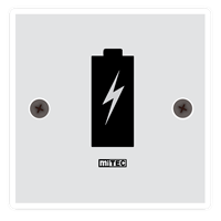 Alimentation de contrôle d'accès MiTEC MPE-86 12V 2.5A avec dégagement de porte infrarouge sans contact