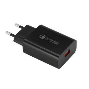 Cargador USB de 18W para iPhone, Cargador de Viaje USB para EE. UU., Australia, Reino Unido y la UE, Adaptador de Corriente de 18W - Product Image 2