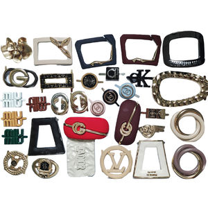 Fibbie per scarpe regolabili in lega di zinco per uomo e donna piccole fibbie in metallo con decorazioni di scarpe di Design personalizzato - Product Image 4