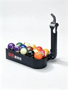 Pool <strong>Billiards</strong> Training Tool Pool Ball <strong>3D</strong> Automatic Ball Racking Machine Auto Ball Rack Machine for <strong>Billiards</strong> Use - Product Image 6