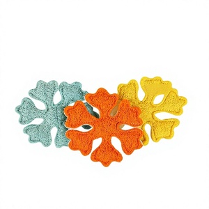 Juguete Masticable de Luffa Natural para Gatos, Colores Aleatorios, Limpieza Dental, Suministros para Mascotas - Product Image 1