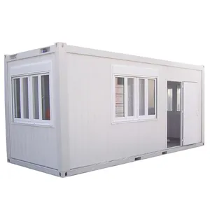 Bán Trung Quốc Lắp Ráp Thiết Kế Hiện Đại Prefab Xây Dựng Xây Dựng Dự Án Đúc Sẵn Phẳng Gói Di Chuyển Container Nhà