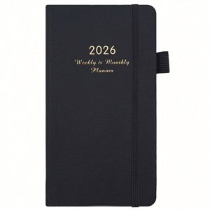 Bloc de Notas Ecológico 2026 con Impresión Serigráfica en Papel, Organizador Premium para Regalos Corporativos y Planificación Personalizada con Marca Personalizada - Product Image 1