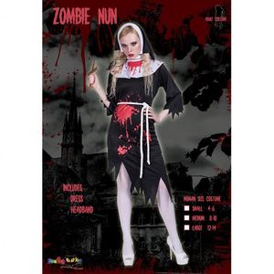Disfraz <span class=keywords><strong>de</strong></span> zombi <span class=keywords><strong>de</strong></span> Halloween Disfraz <span class=keywords><strong>de</strong></span> monja <span class=keywords><strong>sexy</strong></span> - Product Image 3