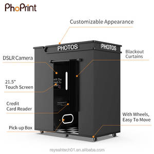 Cabina de Fotos Portátil Personalizada, Cabina de Fotos para Eventos al Aire Libre, <span class=keywords><strong>Kiosco</strong></span> de Fotos Selfie - Product Image 3