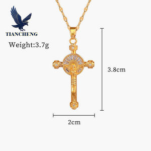 Collier pendentif en zircon vintage personnalisé en gros, bijoux pendentif - Product Image 1