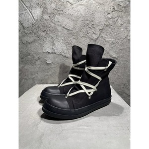 Luxury Designer Women's Chunky Sneakers with Lace-up Ankle Boot New Trends Canvas Arch <b>Support</b> Shoes with Custom Logo - Product Image 3