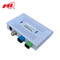 Receptor Óptico Mini MIC MIC-OR-860H5W con 1 Entrada Óptica y 1 Salida RF para FTTX FTTH XGSPON XGPON XPON GPON EPON AGC CATV