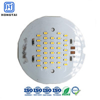 Módulo PCBA de Aluminio con Anillo de Luz LED para Lámpara de Techo, Downlight, Lámpara Colgante, Araña Decorativa, Iluminación Arquitectónica Redonda