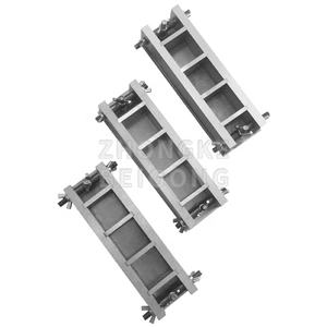 Molde de Prueba de Cubo Triple para Mortero de Cemento Estándar ASTM, Máquina de Moldeo de Mortero - Product Image 4