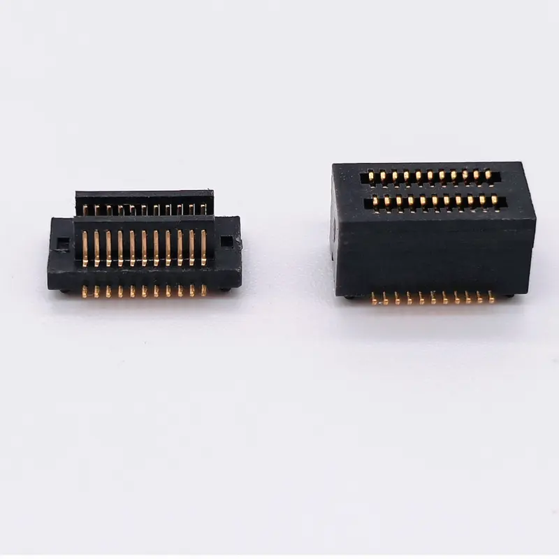 Electrical connectors Board To Board connector 0.5 mm pitch 22Pin height 0.8-1.3-1.0-2.0-4.0mm male usb connectors