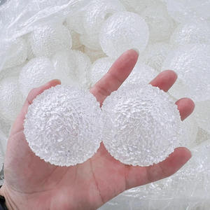 ลูกบอลหญ้าซิลิโคนบีบคลายเครียด ทำมือ DIY โปร่งใส ของเล่นจิ๋วสร้างสรรค์  รับทำโลโก้ส่วนตัว - Product Image 4
