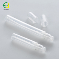 Flacon pulvérisateur rechargeable en plastique PP rond à pression de 2 ml, 3 ml, 5 ml, échantillon, parfum, senteur, flacon de parfum Smass avec pompe pulvérisatrice