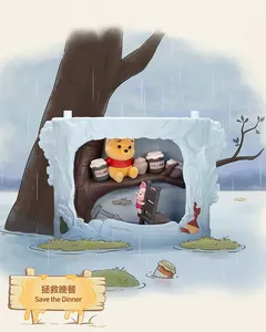 <span class=keywords><strong>Winnie</strong></span> <span class=keywords><strong>the</strong></span> <span class=keywords><strong>Pooh</strong></span>: Serie Teatro nella Casa sull'Albero - Ornamenti Artigianali Blind Box - Regalo - Product Image 2