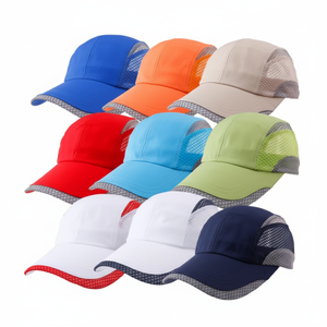 KCL-C54 diretta dalla fabbrica Full Mesh funzionalità taglio lato cappello estivo per il ciclismo alpinismo ottimo anche per la corsa all'aperto - Product Image 1