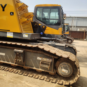 Grue sur chenilles d'occasion SANY SCC4000 fabriquée en Chine, 400 tonnes, grande capacité de levage, machinerie de construction pour les voies ferrées à grande vitesse - Product Image 6