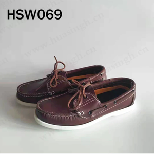 WCY, chaussures de marche en cuir de vache naturel pour hommes, mocassins de qualité supérieure, populaires sur le marché européen HSW069 - Product Image 4
