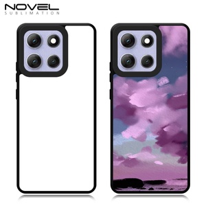 Funda de Teléfono Personalizada con Diseño en Blanco para Sublimación 2D en TPU, Impresión por Transferencia de Calor, Protectora para Moto G86 Power - Product Image 1