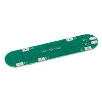 Carte de Protection BMS 1S 2S 10A 3S 4S 5S 25A Bms 18650 Module de batterie au Lithium Li-ion Lipo Pcb Pcm 18650 Chargeur Lipo Bms