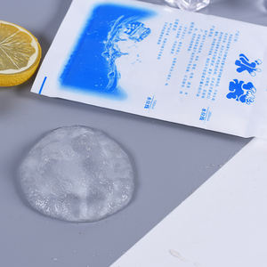 Sac <span class=keywords><strong>de</strong></span> glace écologique réutilisable pour la livraison des aliments, gel <span class=keywords><strong>de</strong></span> refroidissement froid - Product Image 4