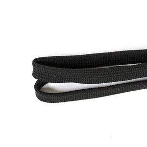 Factory Wholesale 7mm 8mm 9mm 10mm 11mm 12mm Cotton Shoelaces Flat Rope for Hoodie Drawstring Cord - Product Image 1