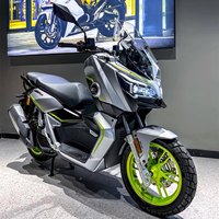 Scooter tout-terrain ADV150 OEM Dayang Sanyang Husky refroidi par eau Qianjiang Hong 150cc Moto de voyage modèle WH110T-7 180 km/h