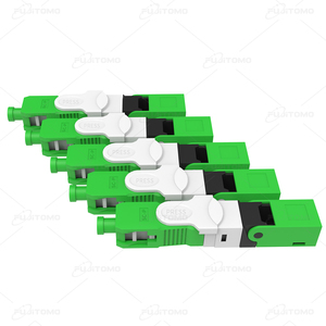 Conector Rápido de Fibra Óptica Monomodo FTTH ESC250D SC/APC SC/UPC para Montaje en Campo - Product Image 4
