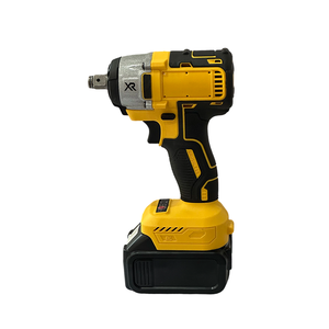 20V macchina elettrica utensili elettrici 3 in1combo Set senza filo trapano Brushless e chiave a percussione e smerigliatrice angolare - Product Image 2