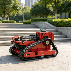 <span class=keywords><strong>Tondeuse</strong></span> à gazon robotisée GPS, machine à couper l'herbe électrique télécommandée, <span class=keywords><strong>tondeuse</strong></span> à gazon autotractée pour jardin et ferme - Product Image 5
