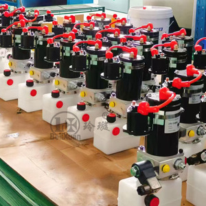 ชุดปั๊มไฮดรอลิกสำหรับรถยกไฟฟ้า Lingxuan 24V สำหรับใช้งานในอุตสาหกรรม - Product Image 1