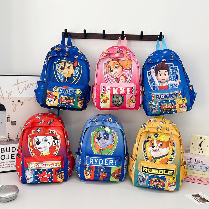 Polyester Years Child School Bag Durable Cute