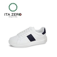Itazero en stock – Chaussures de marche à lacets pour hommes, baskets de skateboard à semelle épaisse avec coussin d'air, confortables et tendance