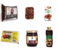 Chaîne de production de pâte de date de la capacité 500kg/hr-2000kg/hr