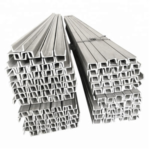 Perfilado de Acero Tipo U de Alta Precisión - Estructura para Cintas Transportadoras y Líneas de Ensamblaje, Fabricante Chino - Product Image 1