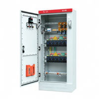 Boîte de distribution 380V, boîte de prise d'éclairage 63A, boîte de commande personnalisée, armoire électrique