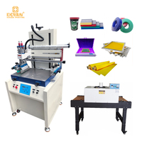 - Máquina de Serigrafía Automática DOYAN para Planos 40x60cm Equipada con una Plataforma de Adsorción por Vacío