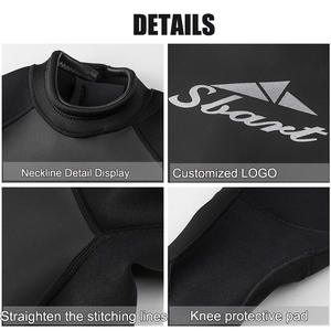 Custom Roupa De Mergulho 3Mm Neopreen Heren Wetsuit Ademend Eendelig Thermisch Surfen Duikpak Voor Volwassenen - Product Image 3