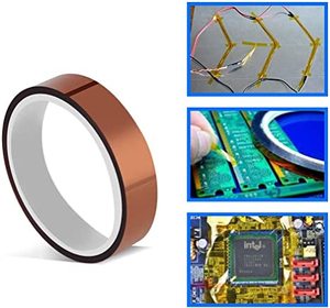 Heetverkopende 33M watergeactiveerde acryl polyimide zelfklevende hittebestendige antistatische <span class=keywords><strong>tape</strong></span> voor elektronica PCB - Product Image 6
